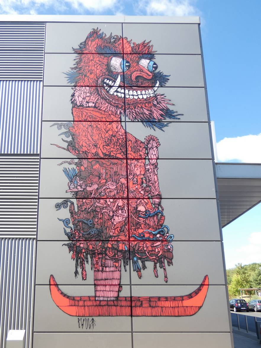 Street Art A Marne La Vallee Bault Street Art Marne La Vallee Art