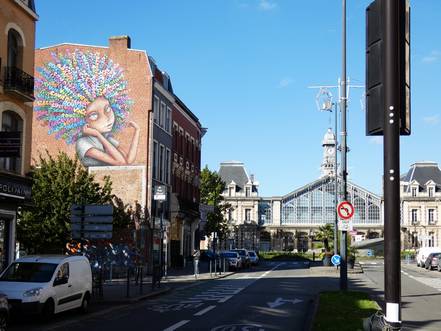 Street-Heart Vinie Roubaix Graffiti street-art fresque murale Street-Heart Vinie Roubaix Graffiti street-art fresque murale